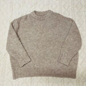 OAK + FORT Crewneck Sweater